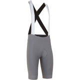 Madison Flux men's lycra cycling bib shorts with EIT dual-density pad, close-up view of the fitted athletic cycling clothing