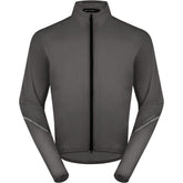 Madison Flux 2L Ultra Packable Waterproof Jacket for Men, breathable and wind-resistant outerwear, shown folded and ready to wear.