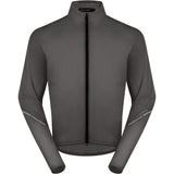 Madison Flux 2L Ultra Packable Waterproof Jacket for Men, breathable and wind-resistant outerwear, shown folded and ready to wear.