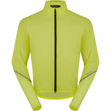Madison Flux 2L Ultra Packable waterproof men's jacket with breathable, wind-resistant outerwear in navy blue.