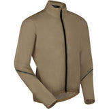 Madison Flux 2L Ultra Packable waterproof men's jacket with breathable, wind-resistant outer shell, shown in black.