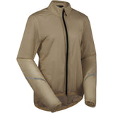 Madison Flux 2L waterproof women's cycling jacket with reflective inserts, lightweight and packable for outdoor riding.