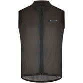 Madison Flux 2L ultra packable waterproof men's cycling gilet with reflective inserts, lightweight and designed for outdoor riding.