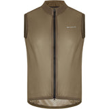 Madison Flux 2L Ultra Packable waterproof men's cycling gilet with reflective inserts, lightweight and breathable for outdoor riding.