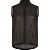 Madison Flux 2L ultra packable waterproof women's cycling gilet with reflective inserts, lightweight and breathable outdoor clothing.