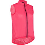 Madison Flux 2L Ultra Packable Waterproof Women's Cycling Gilet with reflective inserts, lightweight and breathable for riding.