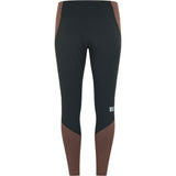 Madison Roam DWR women's cycling leggings with reflective inserts and zipped pocket, made for active bike rides.