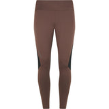 Madison Roam DWR women's cycling leggings with reflective inserts and zipped pocket, designed for outdoor biking comfort.