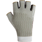 Madison Flux Ergonomix cycling gloves with touchscreen-compatible fingertips, black breathable fabric, and padded palms.