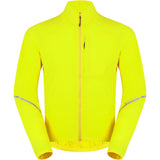 Madison men's windproof packable cycling jacket with ventilation technology, shown in a lightweight, breathable outdoor clothing style.