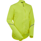 Madison women's windproof packable cycling jacket with reflective inserts, lightweight and suitable for outdoor biking.