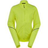 Madison women's windproof packable cycling jacket with reflective inserts, lightweight and suitable for outdoor riding.