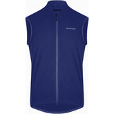 Madison men's windproof packable cycling gilet with reflective inserts, lightweight outdoor clothing for cycling.