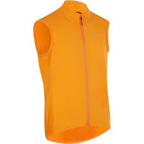 Madison men's windproof packable cycling gilet with reflective inserts, lightweight and suitable for outdoor riding.