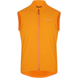 Madison men's windproof packable cycling gilet with reflective inserts, lightweight clothing for outdoor riding.