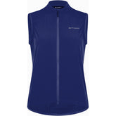 Madison Women's Windproof Packable Cycling Gilet with reflective inserts, lightweight and suitable for outdoor riding.