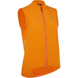Madison women's windproof packable cycling gilet with reflective inserts, lightweight and suitable for outdoor cycling.