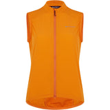 Madison women's windproof packable cycling gilet with reflective inserts, lightweight and suitable for outdoor riding.