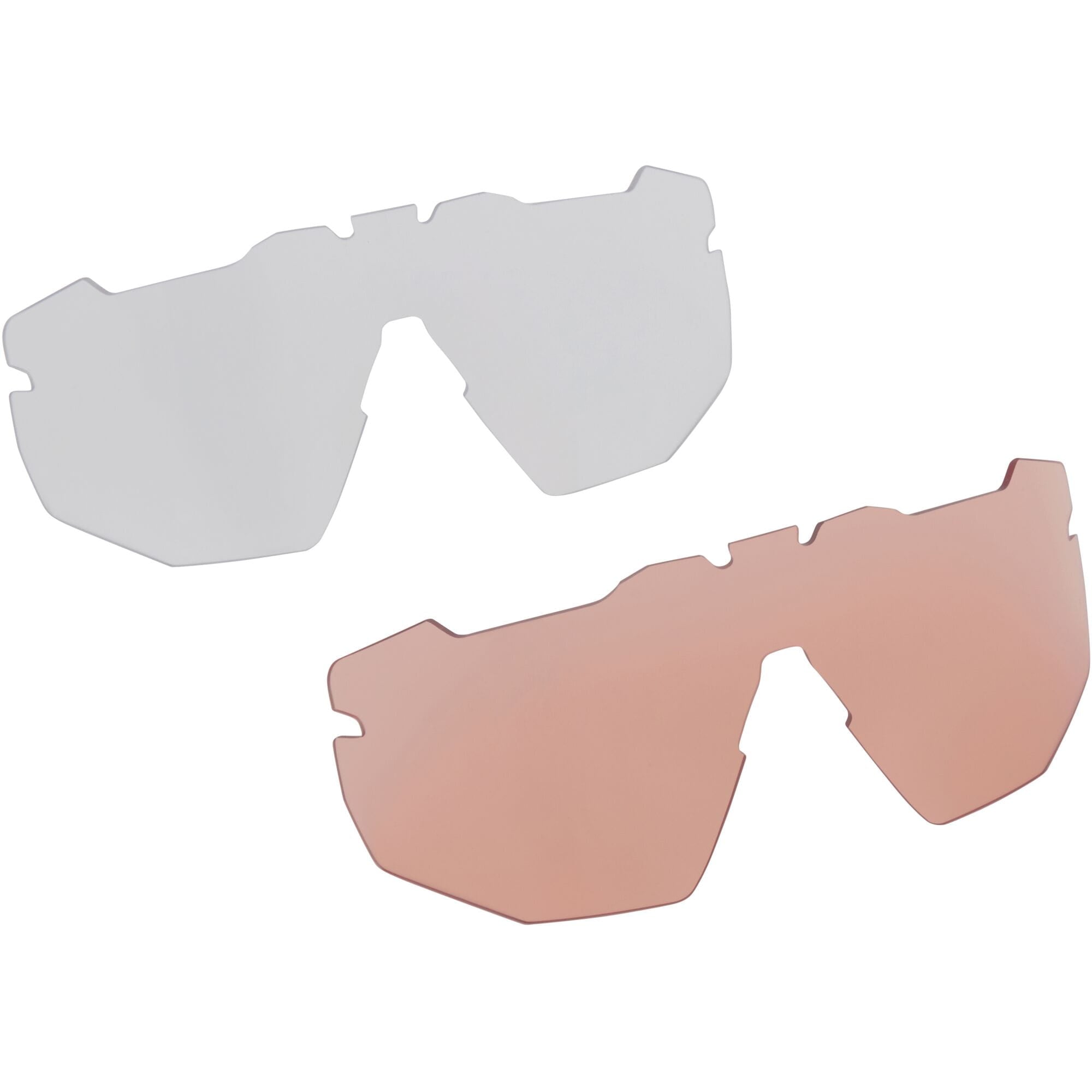 Madison Eyewear Cipher upgrade lens pack with 2 amber clear UV protection lenses for eyewear.