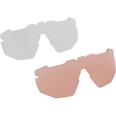 Madison Eyewear Cipher upgrade lens pack with 2 amber clear UV protection lenses for eyewear.