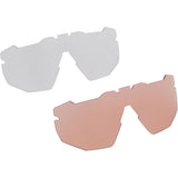 Madison Eyewear Cipher upgrade lens pack with 2 amber clear UV protection lenses for eyewear.