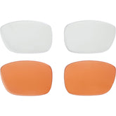 Madison Eyewear Signal Upgrade Lens Pack with two lenses in amber and clear UV protection, designed for eyewear accessories.