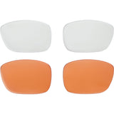 Madison Eyewear Signal Upgrade Lens Pack with two lenses in amber and clear UV protection, designed for eyewear accessories.