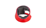 Trek Madone 9 Series headset 2-piece top cover for Viper Red frame, bicycle components spare part, technical bike accessory.