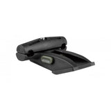 Topeak Free Pack Duo Fixer bike saddle bag with mounting straps and tyre levers, black accessories for bike storage.