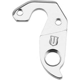 M Part gear hanger for Specialized bikes, durable replacement bike frame protector, shown mounted on bike frame.