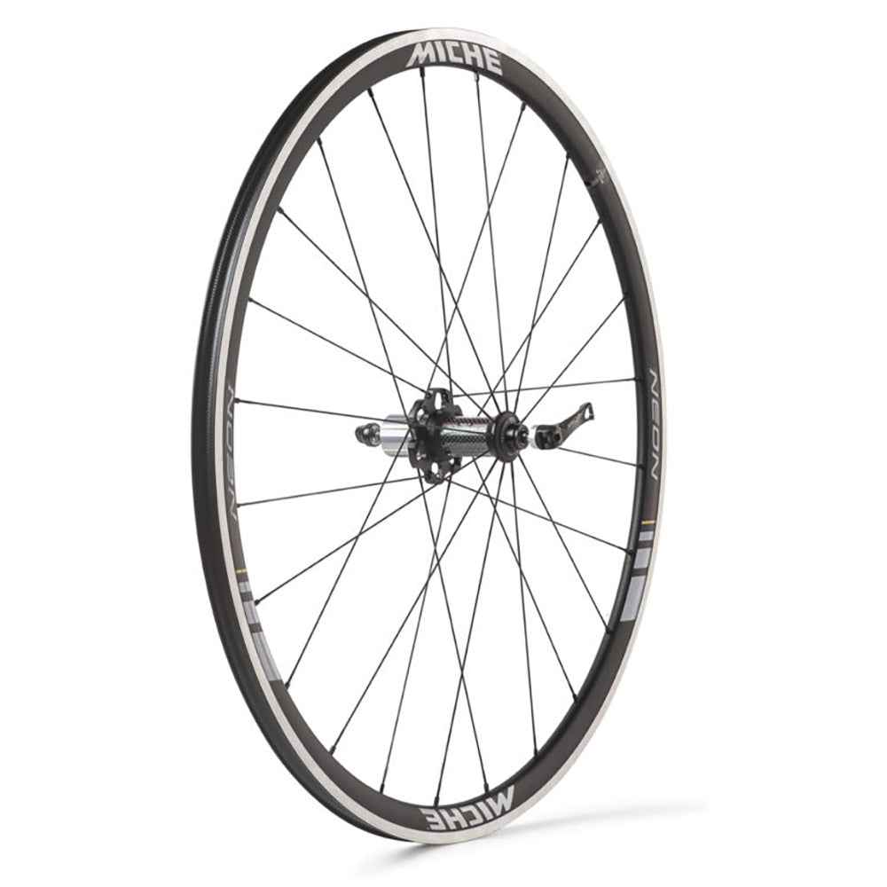 Miche Road Wheels - Neon Black Wheels