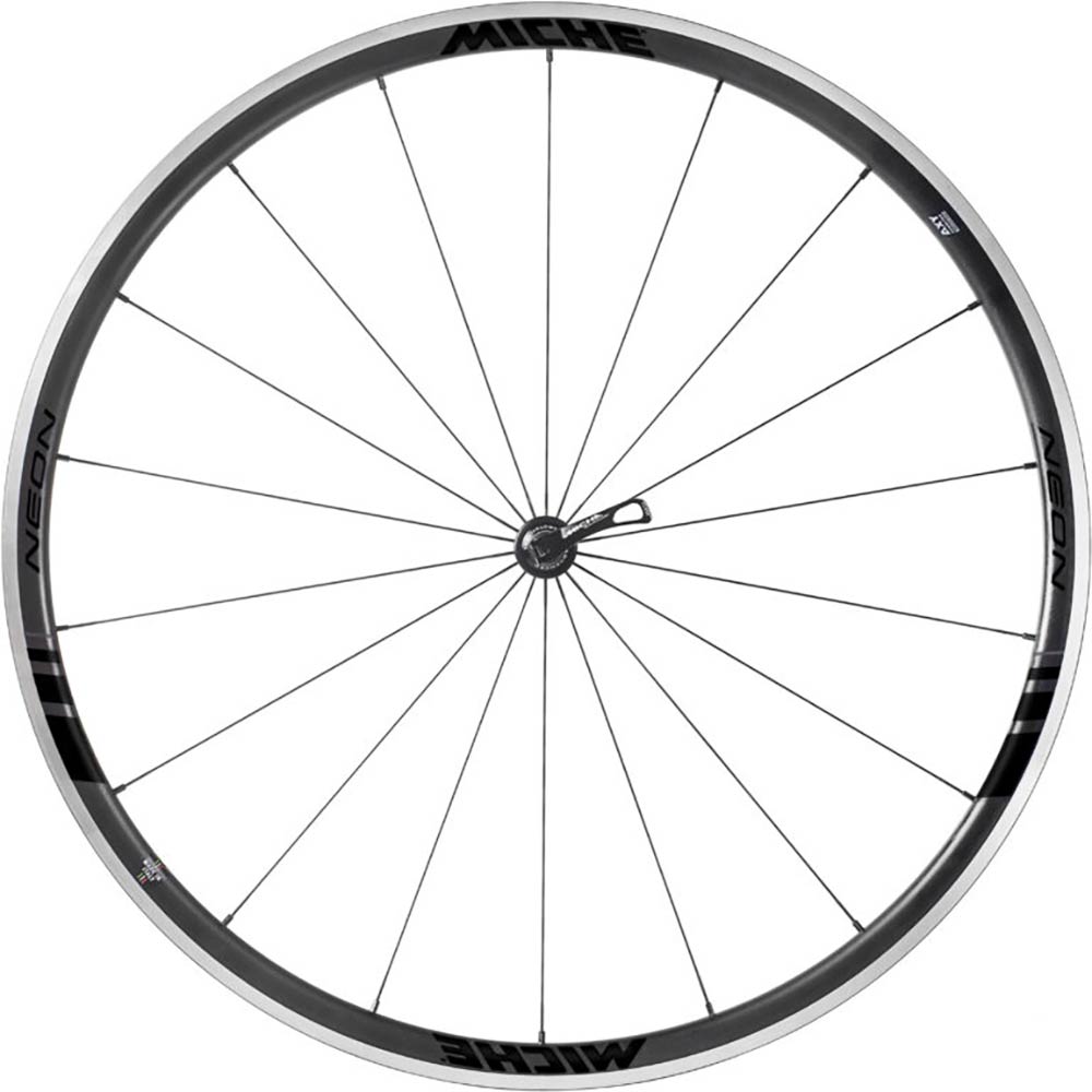 Miche Road Wheels - Neon Black on Black Wheels