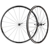Miche Neon Black on Black Road Wheels featuring tubeless ready design and aerodynamic profile for high-performance cycling.