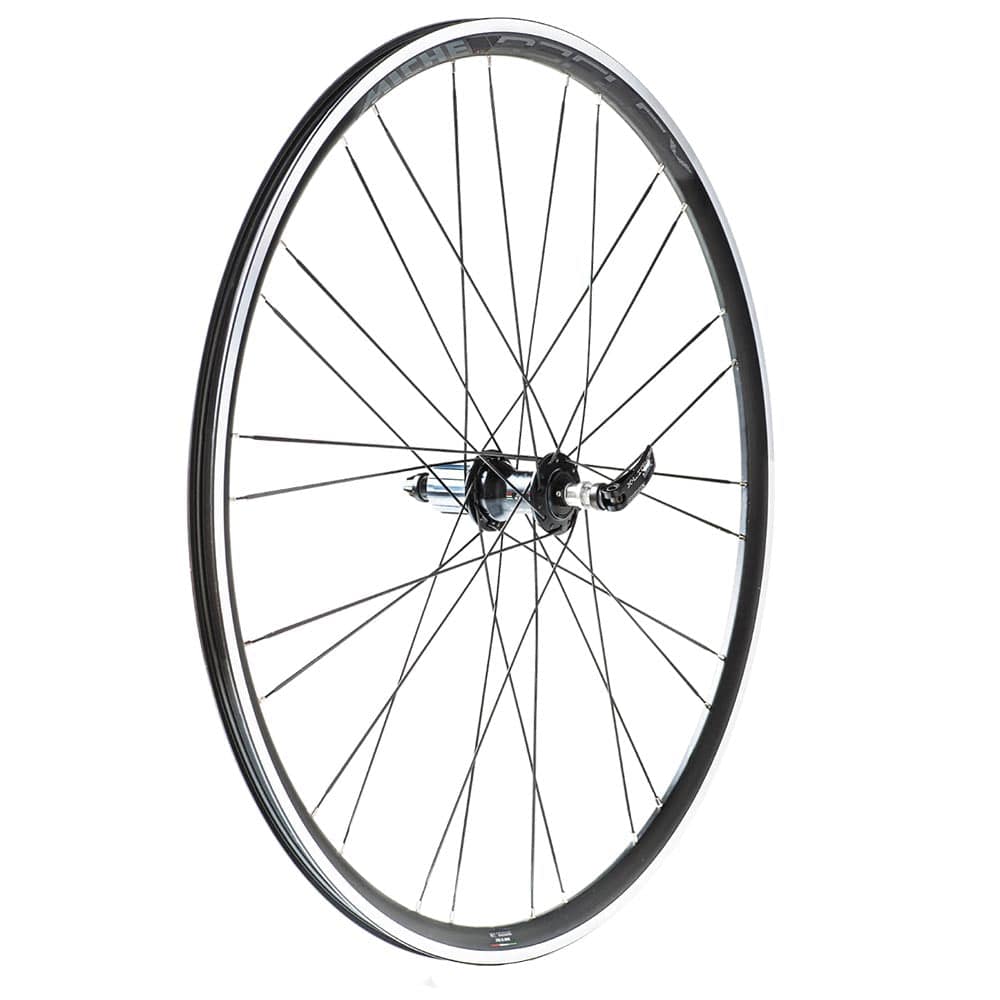 Miche Reflex XL road bike wheel set with CNC machined rims, rim brake compatibility, and lightweight component design.
