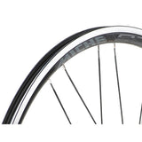 Miche Reflex XL road bike wheels with CNC machined rims, rim brake compatible, set of lightweight cycling components.