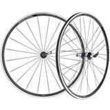 Miche Reflex XL road bike wheels with CNC machined rims, rim brake compatible, featuring lightweight aerodynamic design.