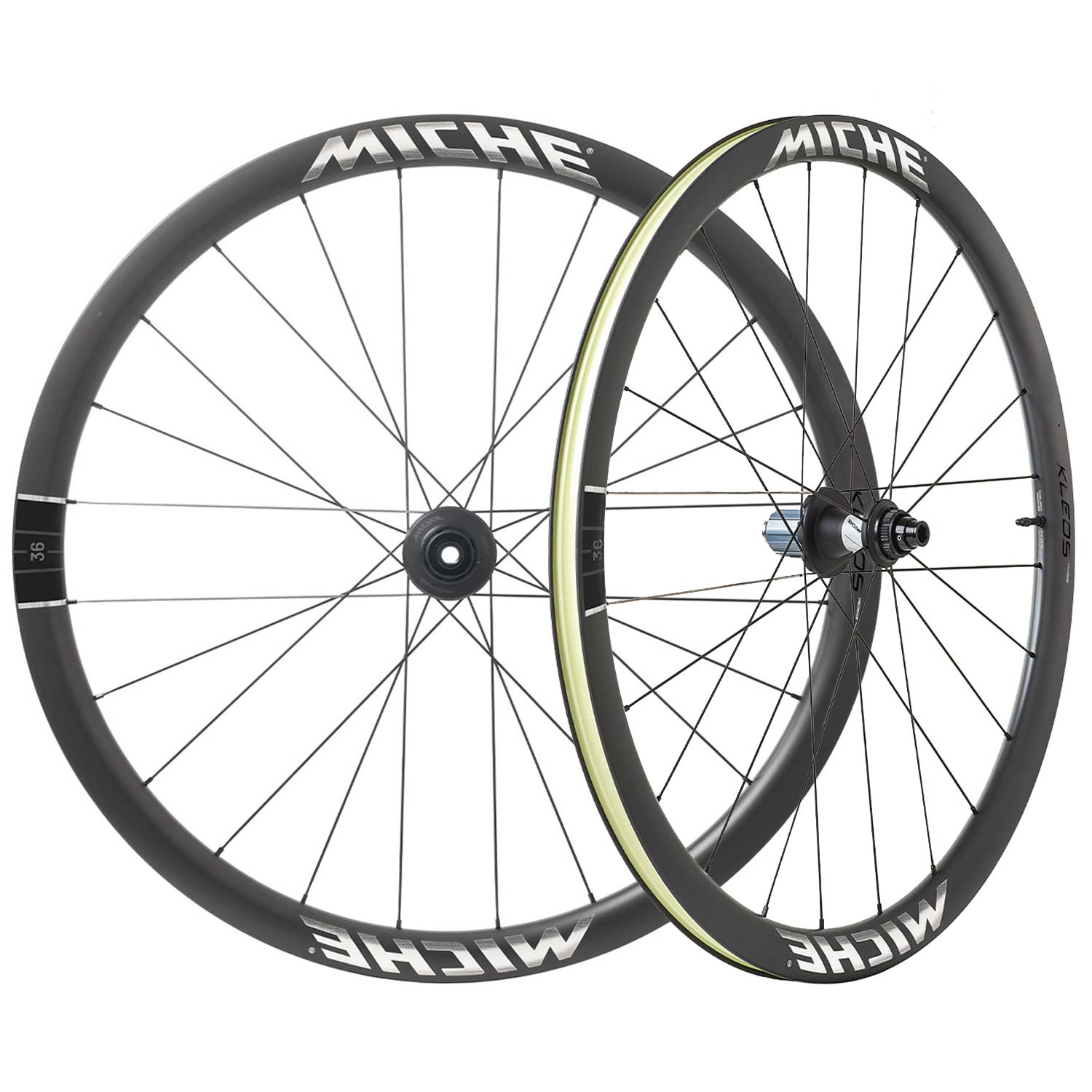 Miche Kleos RD 36mm Teams Edition Tubeless Wheel