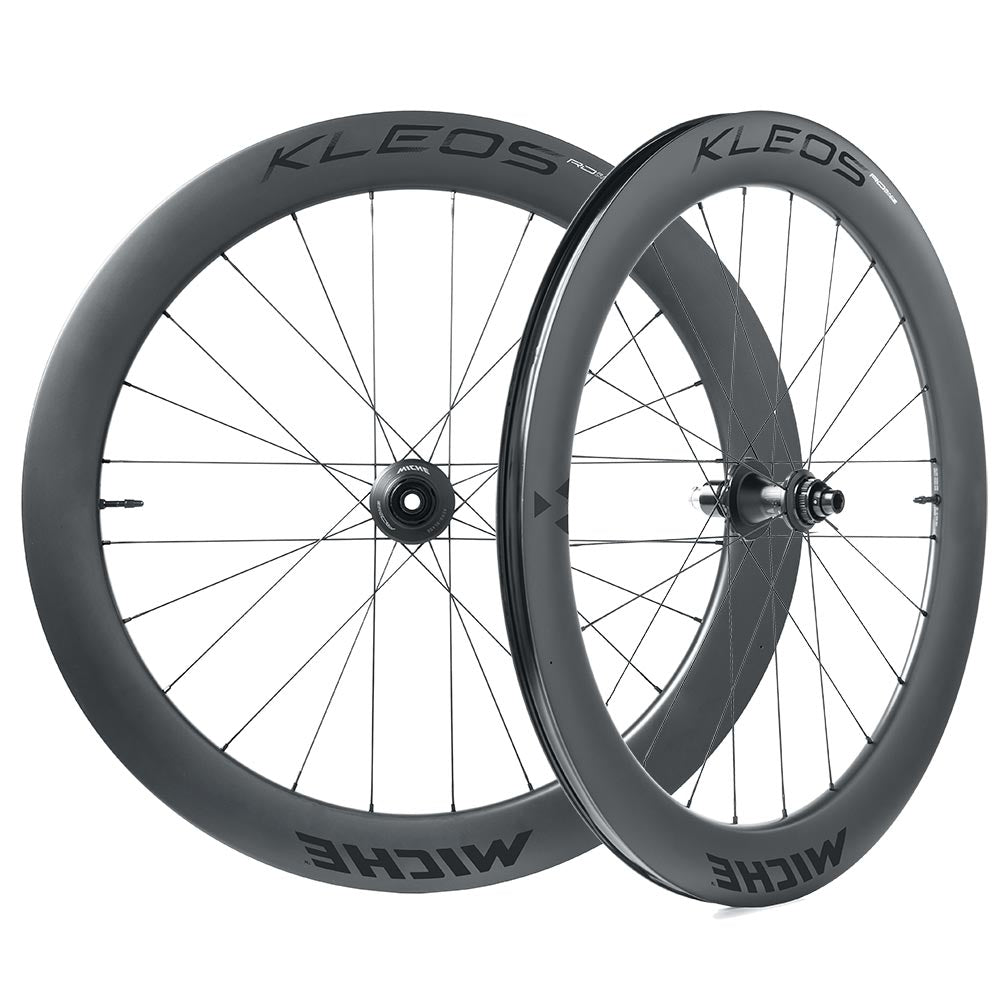 Miche Road Wheels - Kleos RD 62mm Tubeless Wheels