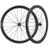 Miche Kleos 42 tubeless road disc brake wheel, high-performance cycling component, featuring sleek design and disc brake compatibility.
