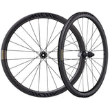 Miche Kleos 42 tubeless road disc brake wheel, high-performance cycling component, featuring sleek design and disc brake compatibility.