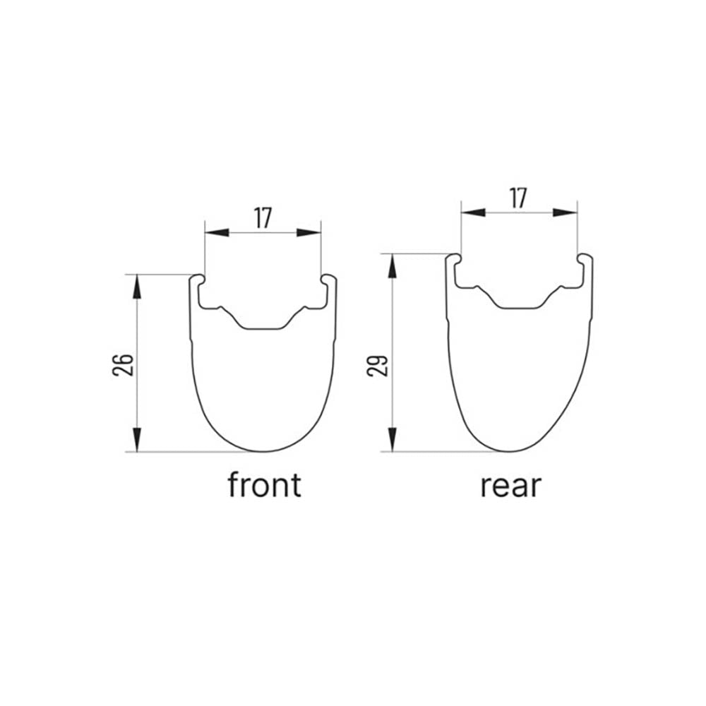 Miche Road Wheels - Syntium Pro Black Wheels