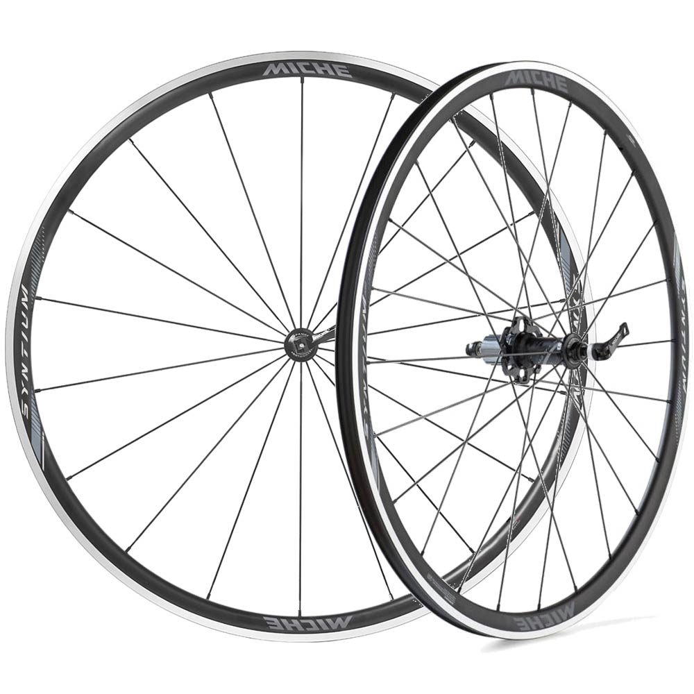 Miche Road Wheels - Syntium Pro Black Wheels
