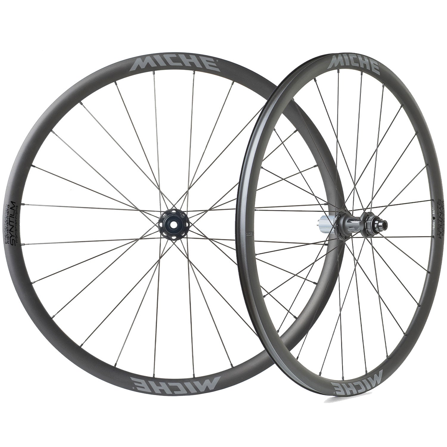 Miche Syntium Tubeless Disc Wheels