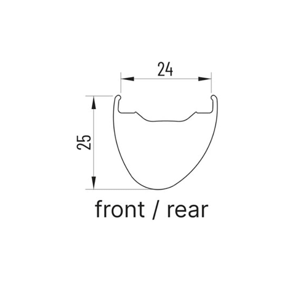 Miche Gravel Wheels - Graff XL Disc Wheels