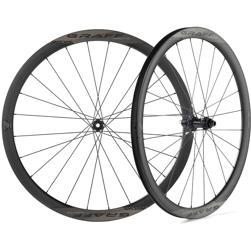 Miche Gravel Wheels - Graff Route Wheels