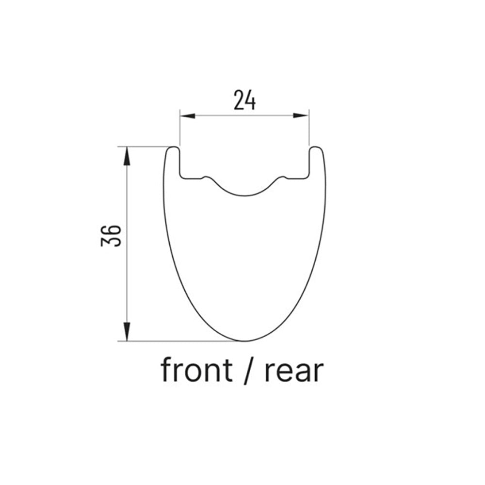 Miche Gravel Wheels - Graff Route Wheels
