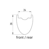 Miche Gravel Wheels - Graff Route Wheels