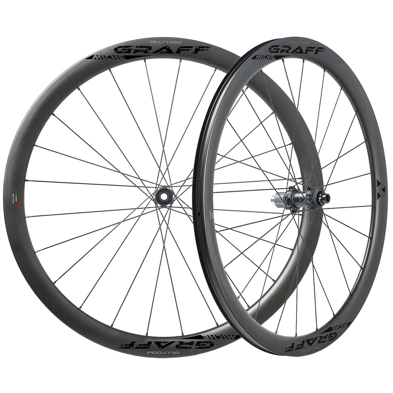Miche Graff Allroad Tubeless Wheels