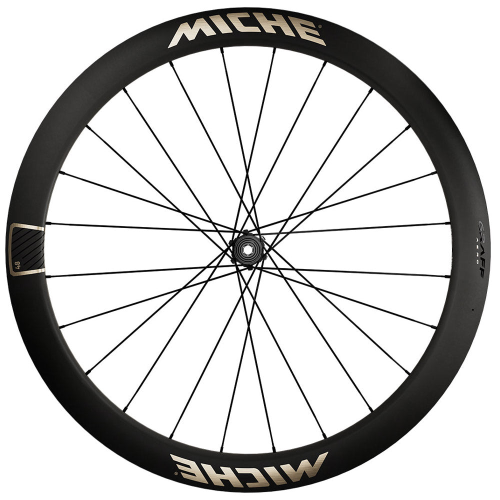 Miche Graff Aero 48 Disc Wheels