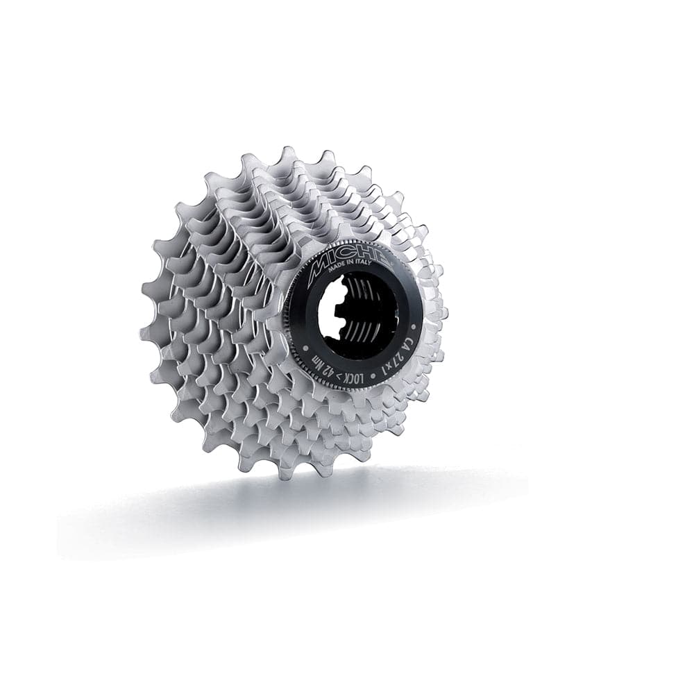 Miche Primato Light 11-speed Shimano cassette with durable, smooth-shifting cogs for bike components.